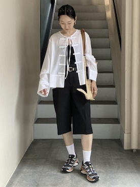 MATSUMURAさん(レディース・159cm)の春コーディネート