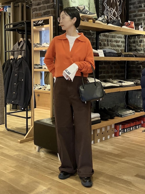 セール】カシミヤポロニット（ニット/セーター）｜ADAM ET ROPE