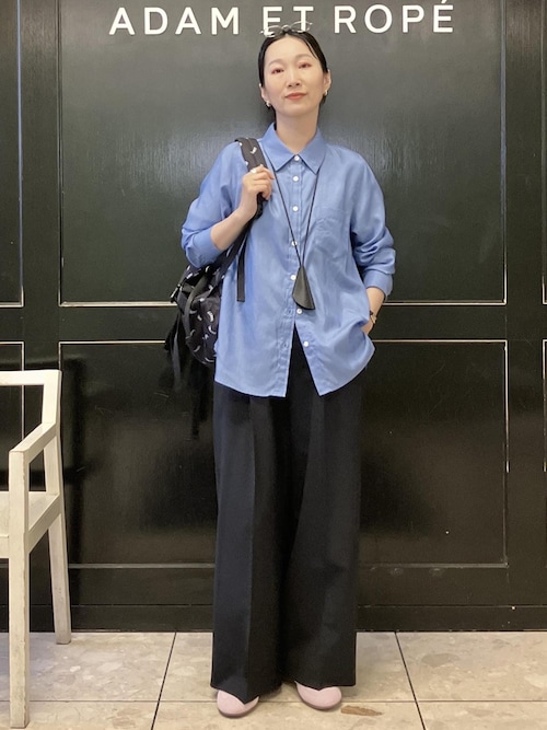 PROTAGONISTA for ADAM ET ROPE' 別注 PO PROTAGONISTA for ADAM ET ROPE'】別注2wayストレッチ Washable Pants