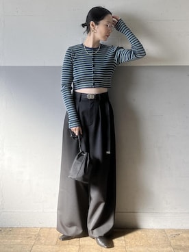 MATSUMURAさん（レディース・159cm）の春コーディネート