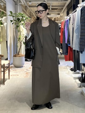 MATSUMURAさん(レディース・159cm)の秋コーディネート