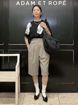 MATSUMURAさん（レディース・159cm）の春コーディネート