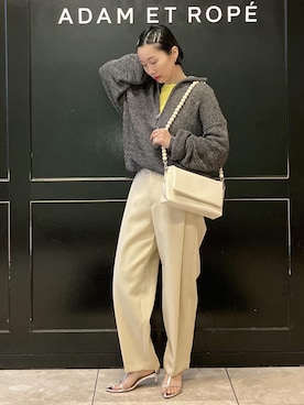 MATSUMURAさん（レディース・159cm）の冬コーディネート