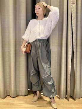 MATSUMURAさん（レディース・159cm）の秋コーディネート