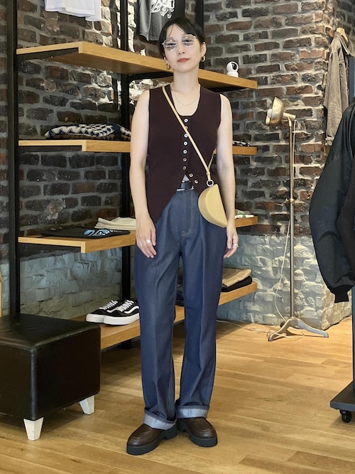 ロープベスト　アダムエロペ ADAM ET ROPE'（アダムエロペ）の「【再入荷】ロープベスト