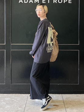 MATSUMURAさん（レディース・159cm）の夏コーディネート