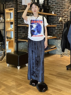 「アイテム（スカート）」を使った、MATSUMURAさん（レディース・159cm・40代）の夏コーディネート