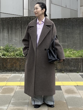 MATSUMURAさん（レディース・159cm）の秋コーディネート