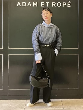 MATSUMURAさん（レディース・159cm）の冬コーディネート