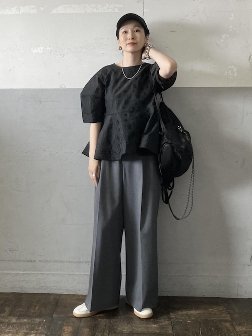 PROTAGONISTA for ADAM ET ROPE'】別注2wayストレッチ Washable Pants