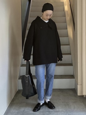 MATSUMURAさん(レディース・159cm)の秋コーディネート