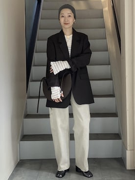 MATSUMURAさん（レディース・159cm）の夏コーディネート