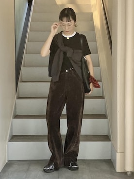 MATSUMURAさん(レディース・159cm)の夏コーディネート