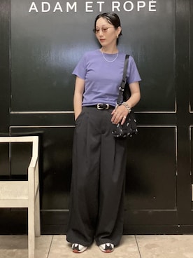 MATSUMURAさん(レディース・159cm)の春コーディネート