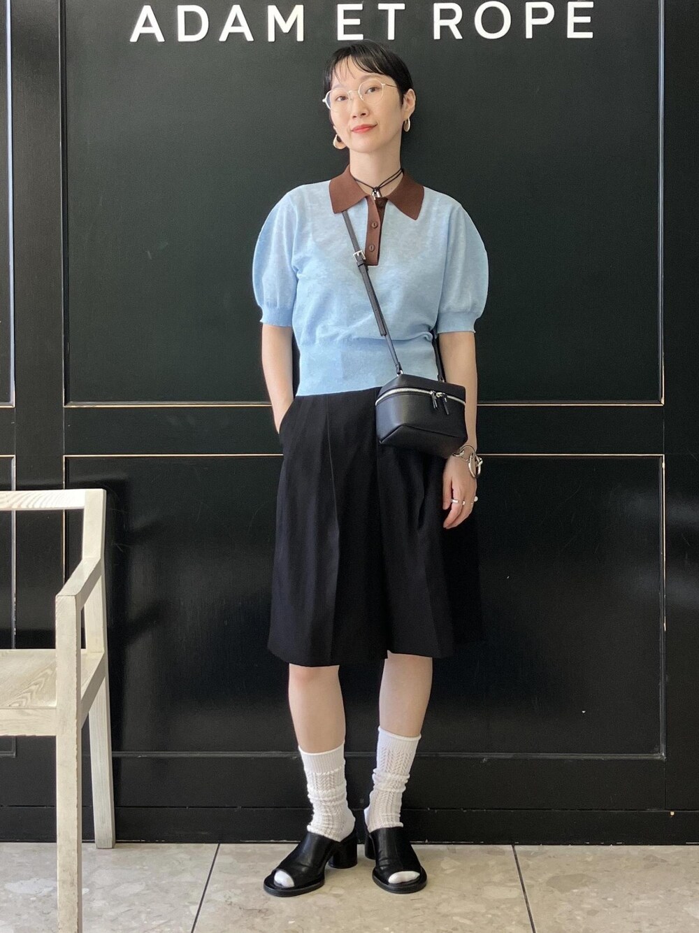 サステナブル】オックスハーフパンツを使った人気ファッション