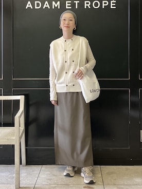 MATSUMURAさん（レディース・159cm）の春コーディネート