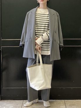 MATSUMURAさん(レディース・159cm)の冬コーディネート