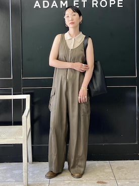 MATSUMURAさん（レディース・159cm）の夏コーディネート