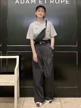 MATSUMURAさん(レディース・159cm)の春コーディネート