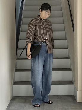 MATSUMURAさん(レディース・159cm)の夏コーディネート