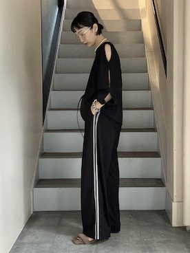 MATSUMURAさん(レディース・159cm)の夏コーディネート