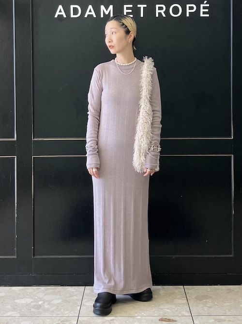 Miller for ADAM ET ROPE'】別注DRESS（ワンピース）｜MILLER