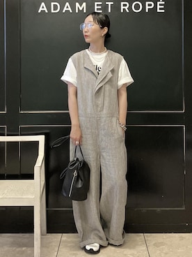 MATSUMURAさん(レディース・159cm)の春コーディネート