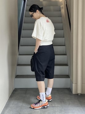 MATSUMURAさん(レディース・159cm)の夏コーディネート