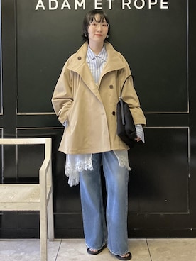 MATSUMURAさん（レディース・159cm）の冬コーディネート