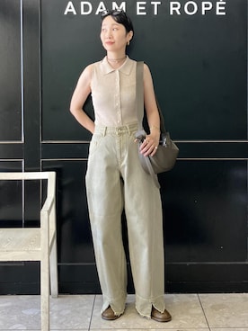 MATSUMURAさん（レディース・159cm）の夏コーディネート
