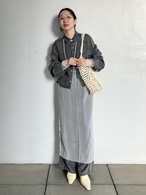 ライトデニムイージーパンツ（デニムパンツ）｜ADAM ET ROPE