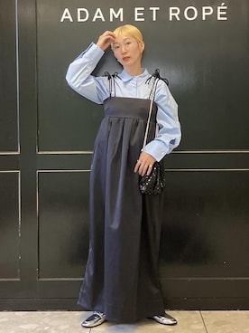 MATSUMURAさん（レディース・159cm）の春コーディネート