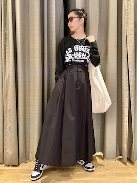 MATSUMURAさん（レディース・159cm）の秋コーディネート