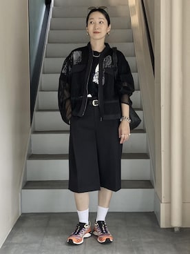 MATSUMURAさん(レディース・159cm)の夏コーディネート