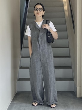 MATSUMURAさん(レディース・159cm)の夏コーディネート
