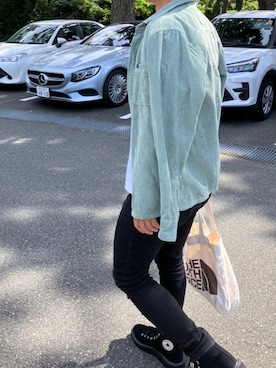 natsuya1031さん（メンズ・172cm）の夏コーディネート