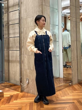 オナカさん（レディース・153cm）の冬コーディネート