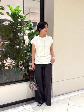オナカさん（レディース・153cm）の夏コーディネート