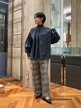 オナカさん（レディース・153cm）の秋コーディネート