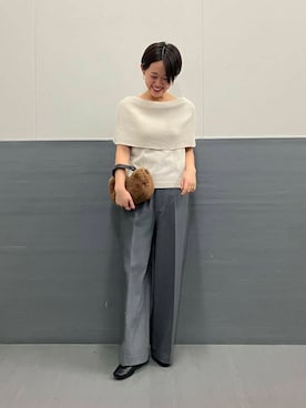 オナカさん（レディース・153cm）の秋コーディネート