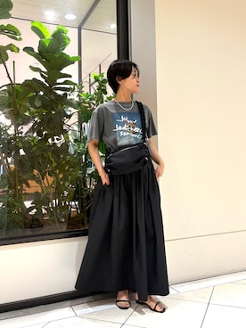 オナカさん(レディース・153cm)の夏コーディネート