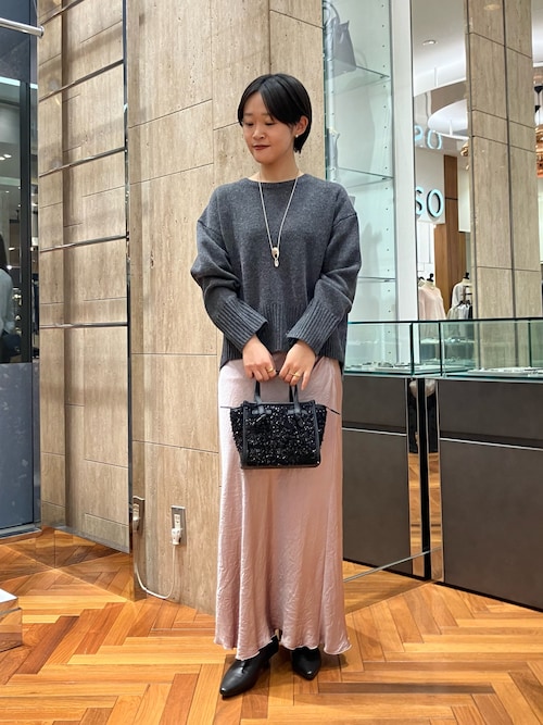 セール】サテンバイアススカート（スカート）｜URBAN RESEARCH ROSSO