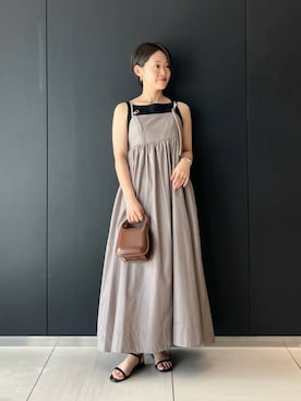 オナカさん(レディース・153cm)の夏コーディネート