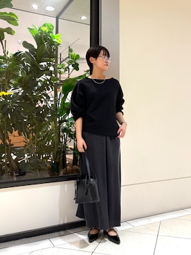 オナカさん（レディース・153cm）の春コーディネート