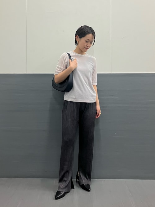 CHIGNON パンツ セール】CHIGNON カットプリーツパンツ（その他パンツ