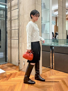 オナカさん（レディース・153cm）の秋コーディネート