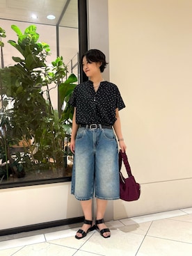 オナカさん(レディース・153cm)の夏コーディネート