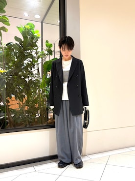 オナカさん（レディース・153cm）の春コーディネート