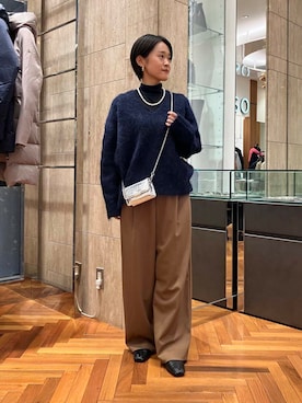 オナカさん（レディース・153cm）の秋コーディネート