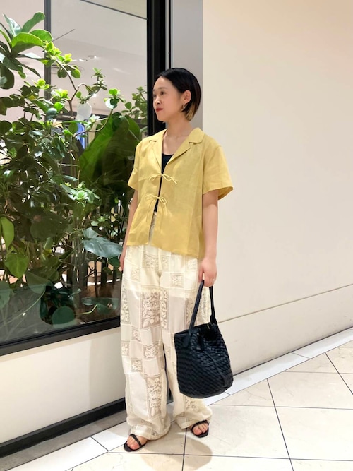 セール】『別注』crinkle crinkle crinkle×UR patchwork pants